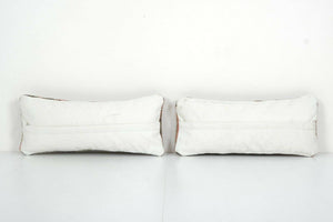 Rug Pillow Cover Set of 2 | 8'' x 20''
