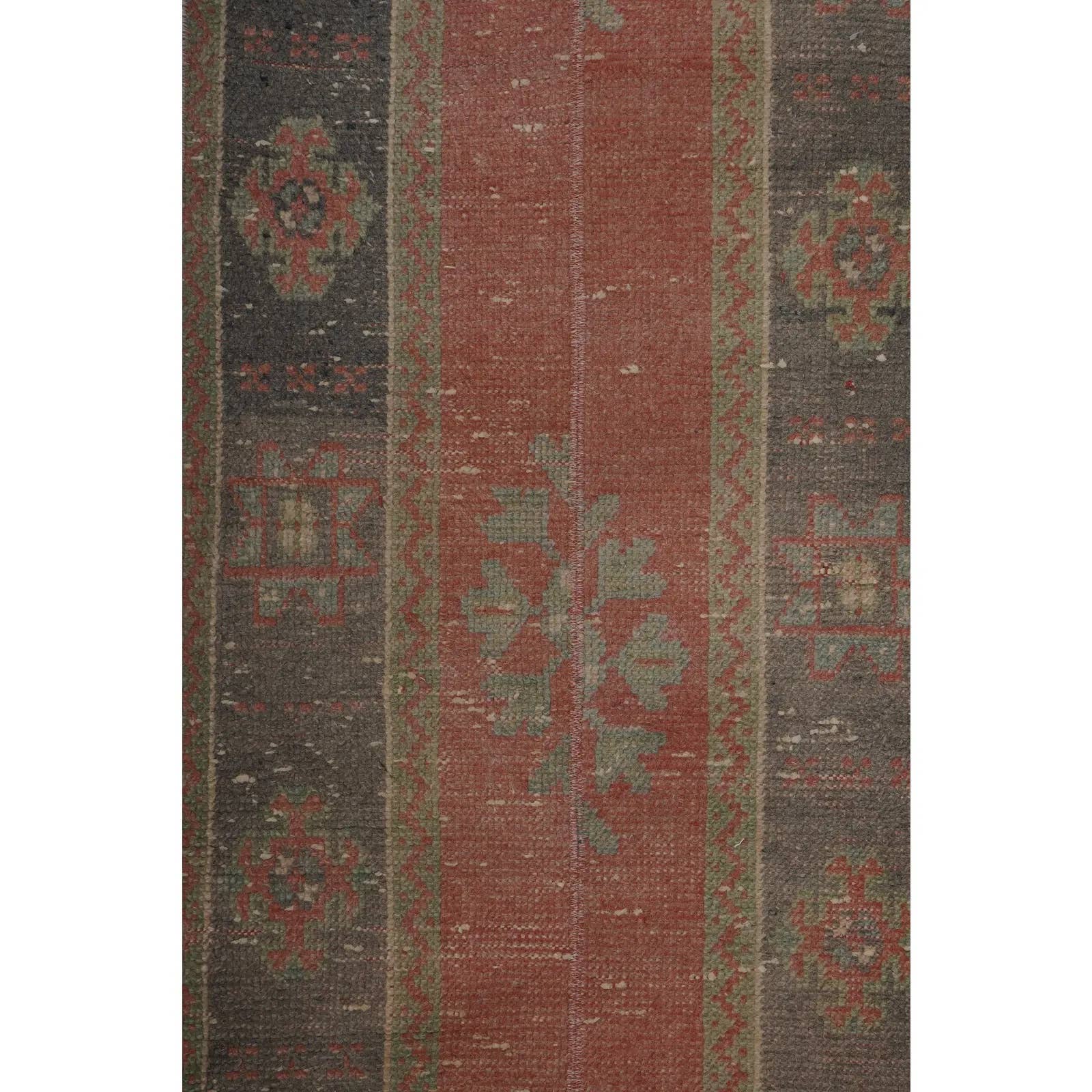 Vintage Oushak Runner 2' x 10'3''