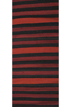 Vintage Turkish Kilim Runner 2'1'' x 22'8''