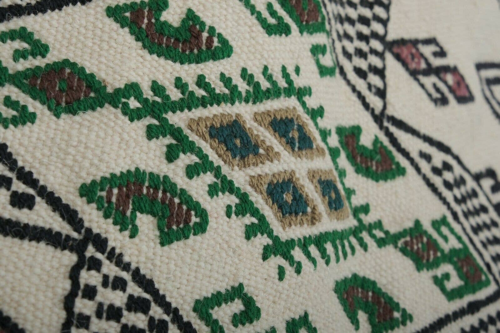 Vintage Turkish Rug 5'7'' x 6'11''