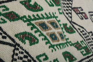 Vintage Turkish Rug 5'7'' x 6'11''