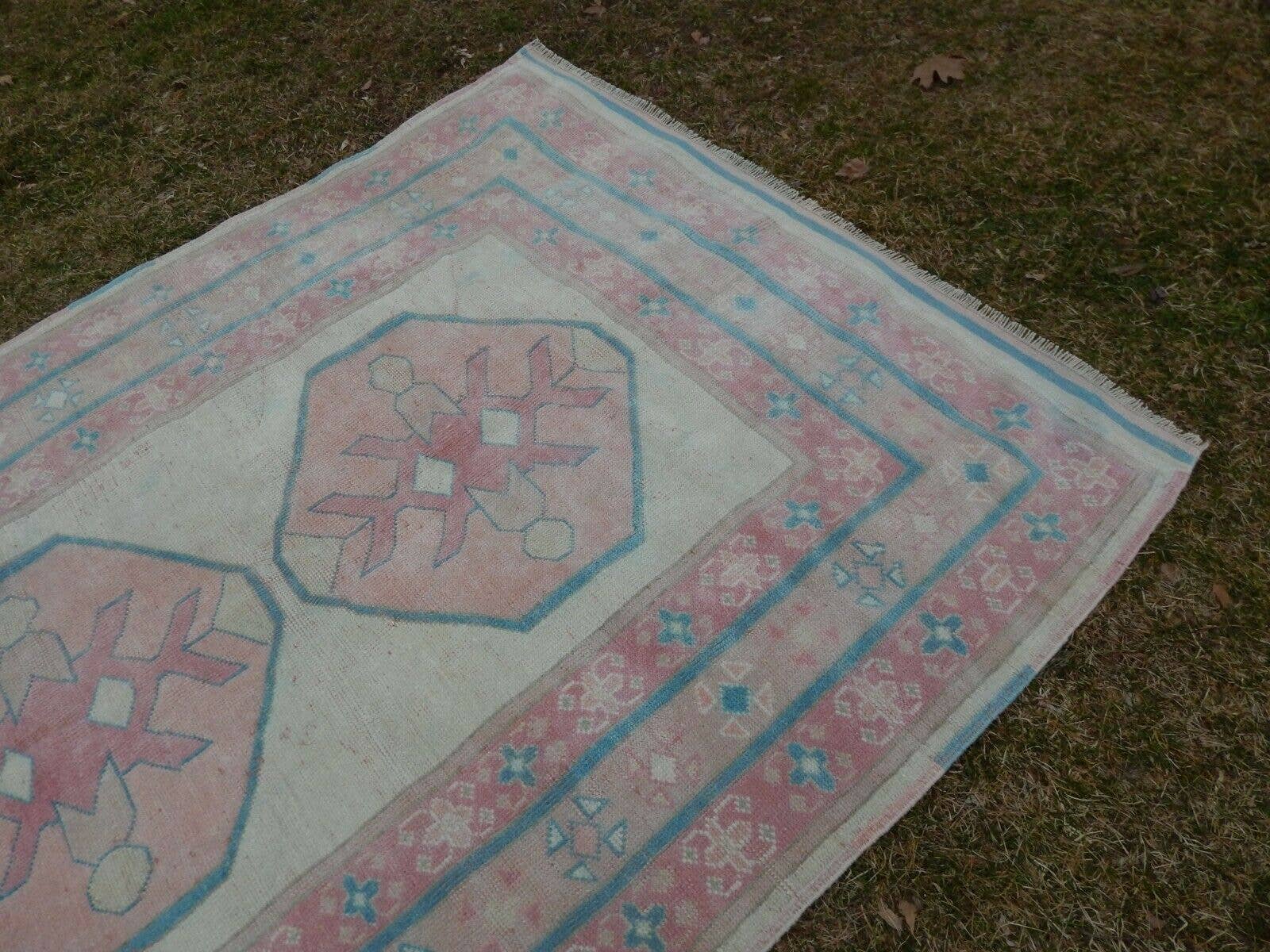 Vintage Kars Rug 4'11'' x 6'9''