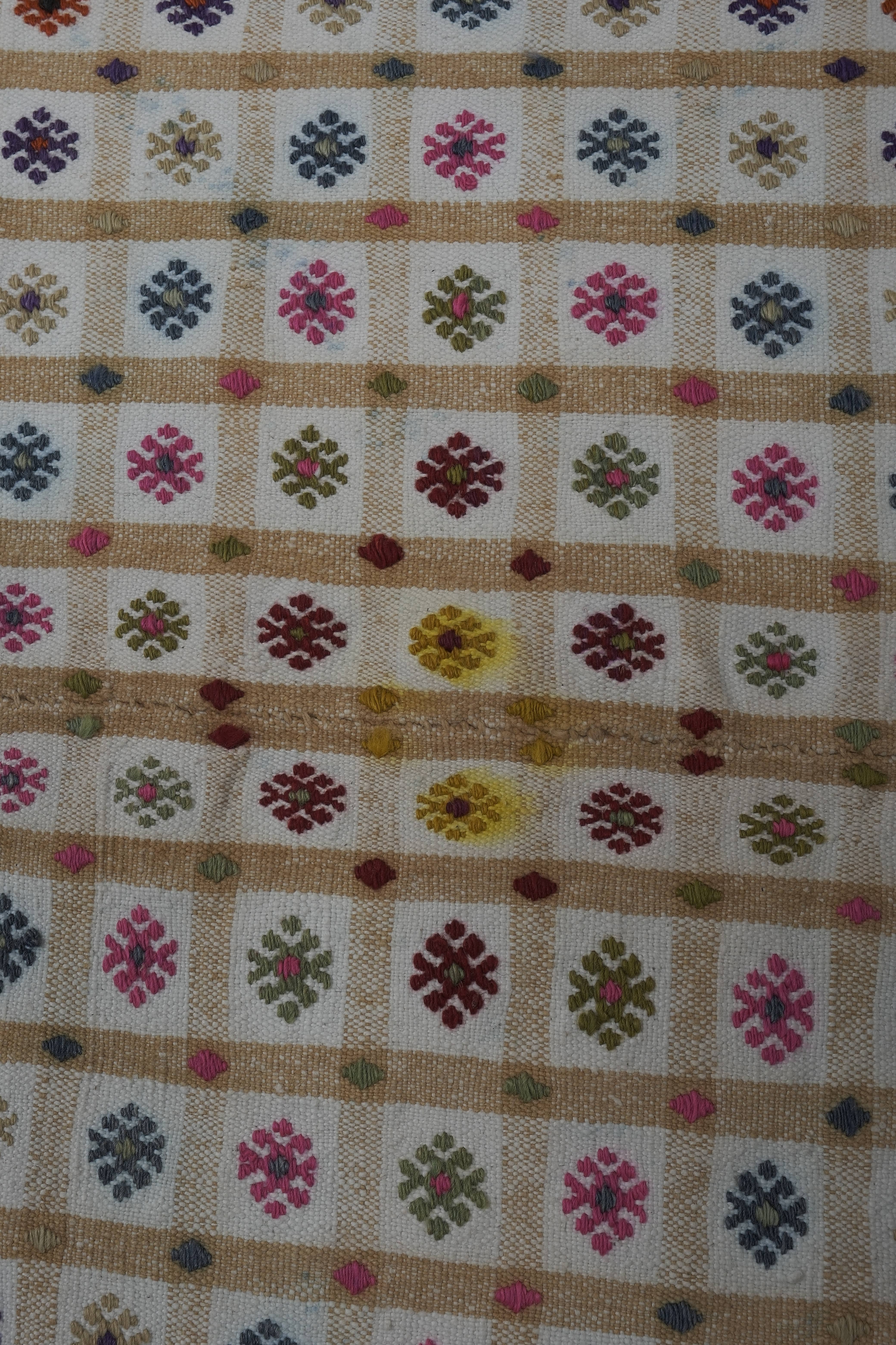 Vintage Kilim Rug 7'7'' x 10'