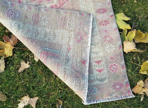 Vintage Oushak Runner 2'8'' x 13'1''