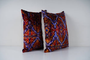 Kilim Pillow Cover Set of 2 | 19'' x 20''