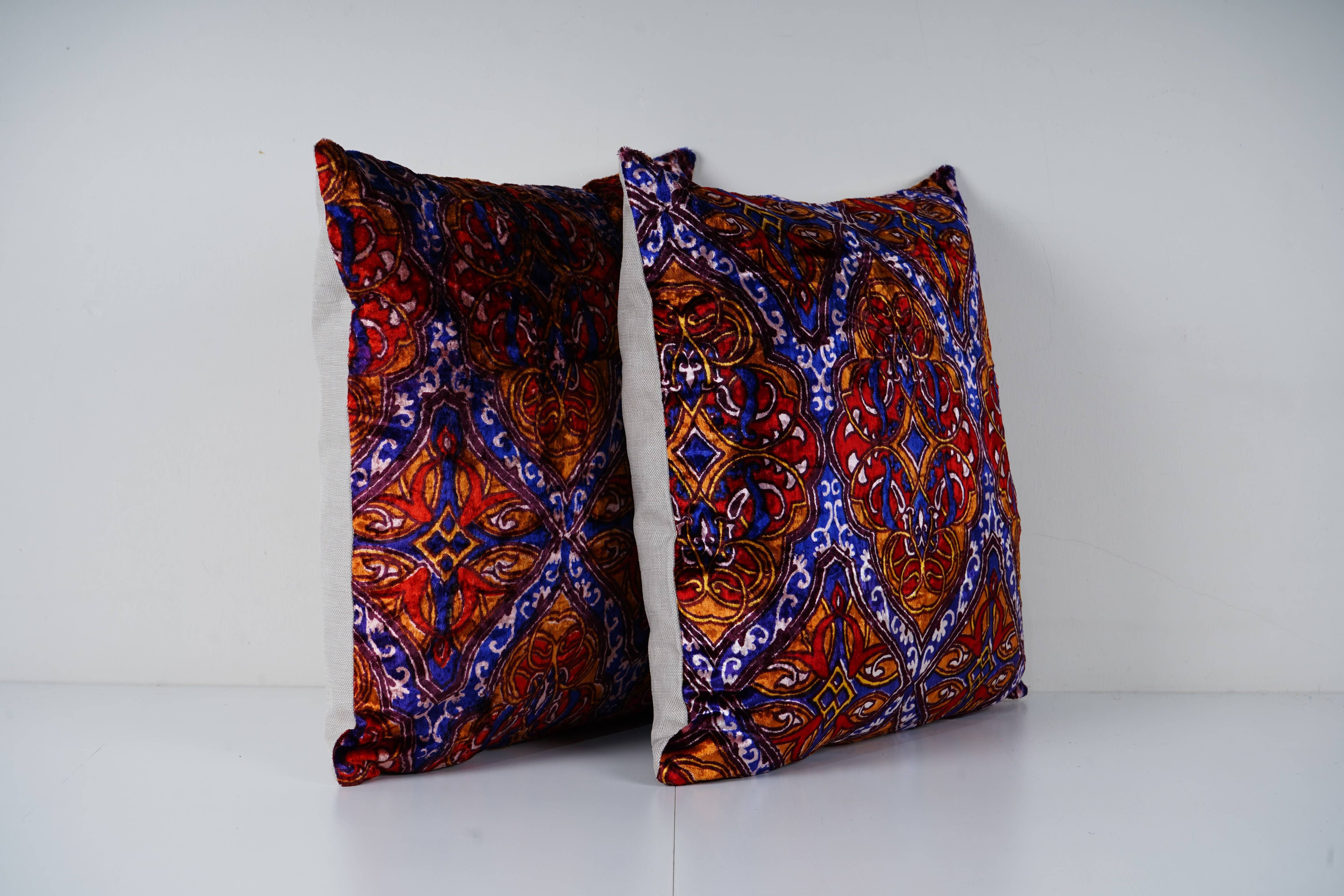 Kilim Pillow Cover Set of 2 | 19'' x 20''