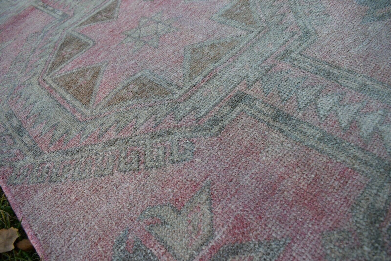 Vintage Herki Runner Rug 2'7'' x 13'1''