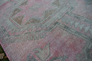 Vintage Herki Runner Rug 2'7'' x 13'1''
