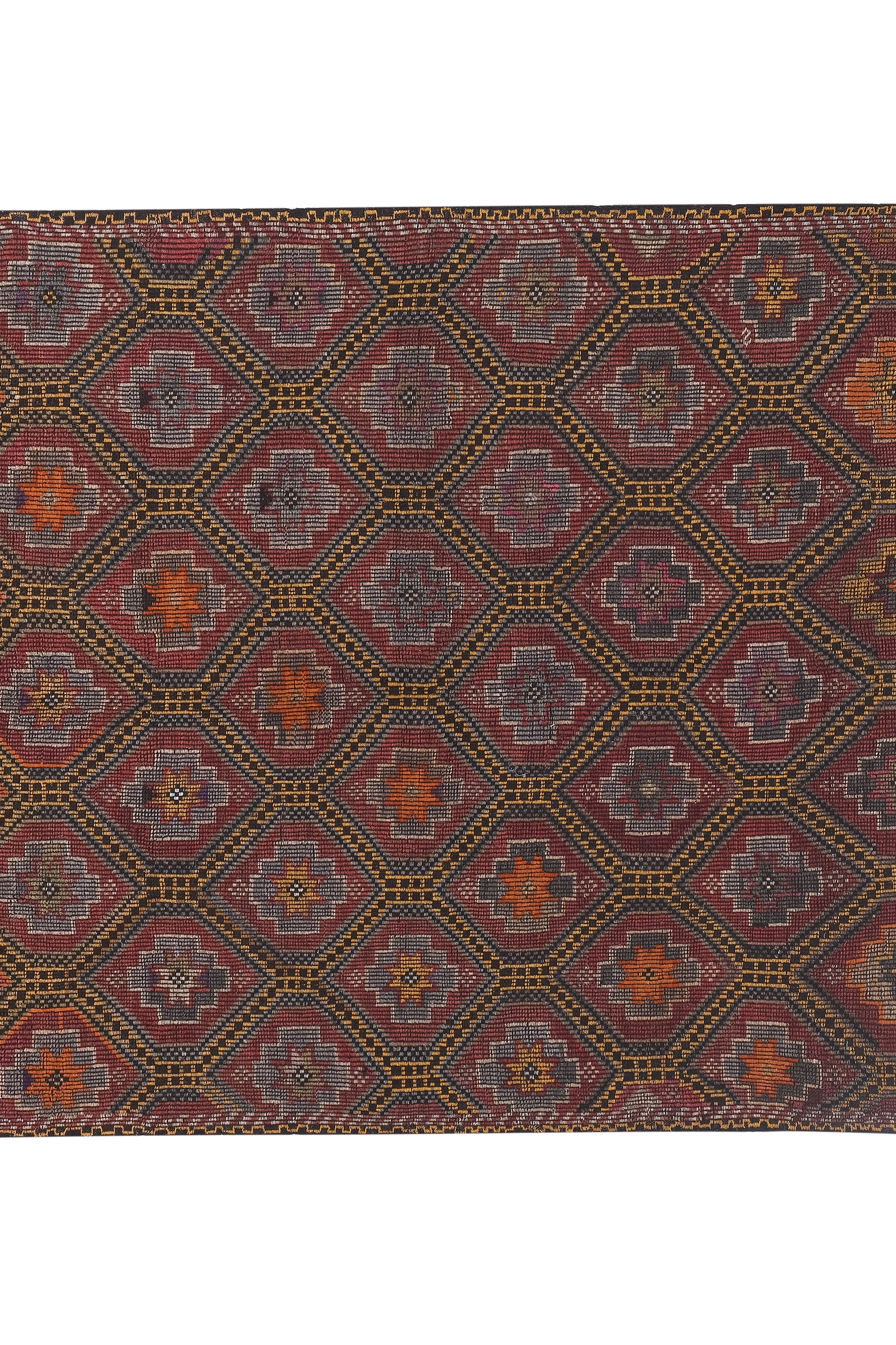 Vintage Kilim Rug 6'4'' x 8'