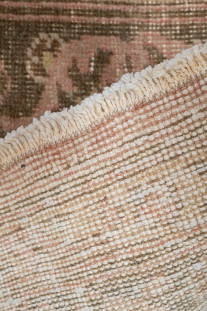Vintage Turkish Runner Rug 1'7'' x 11'3''