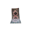 Vintage Caucasian Runner Rug 4'5'' x 10'10''