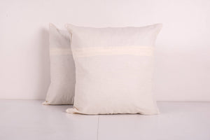 Peacock Suzani Pillow Cover | 18'' x 18''