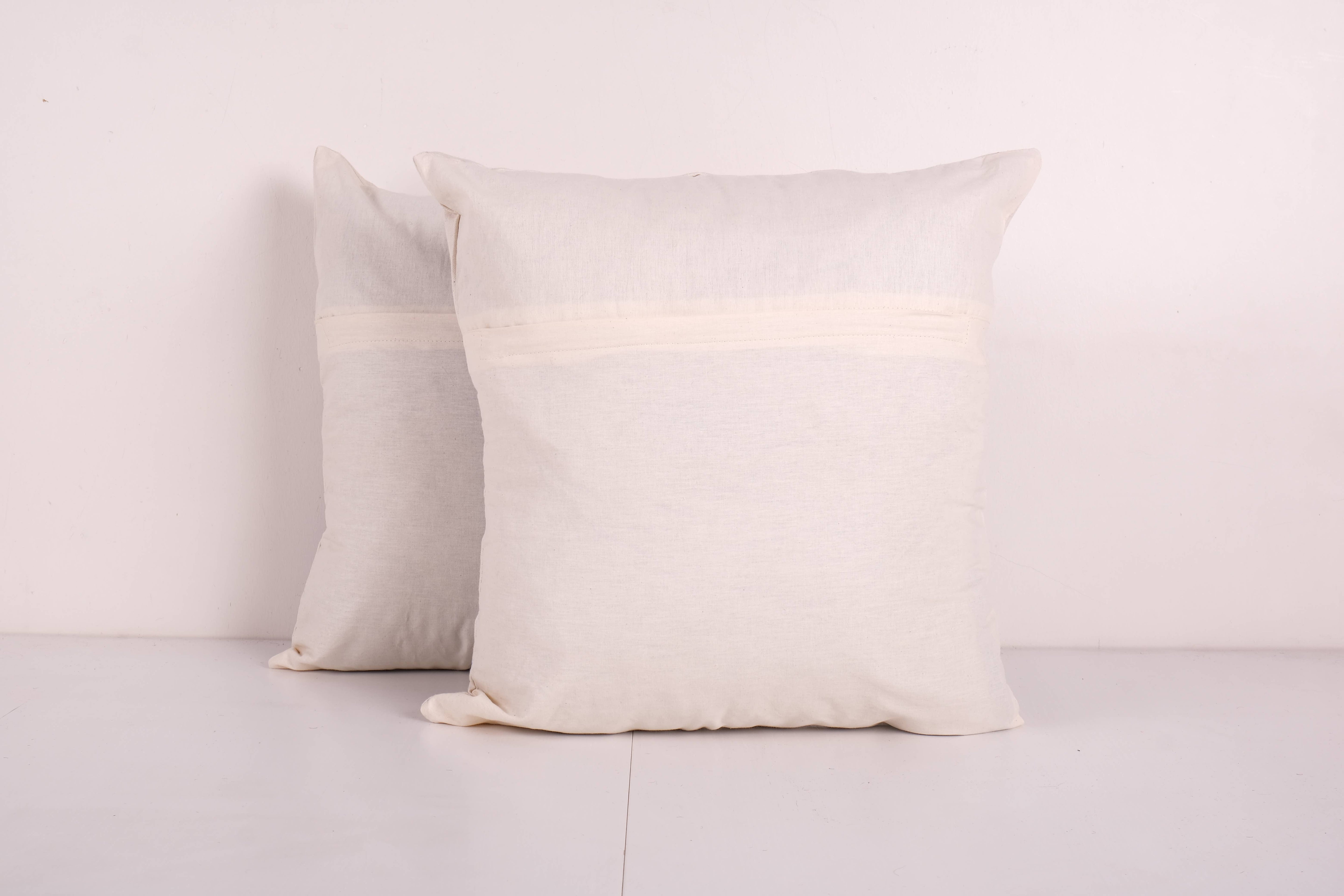 Peacock Suzani Pillow Cover | 18'' x 18''