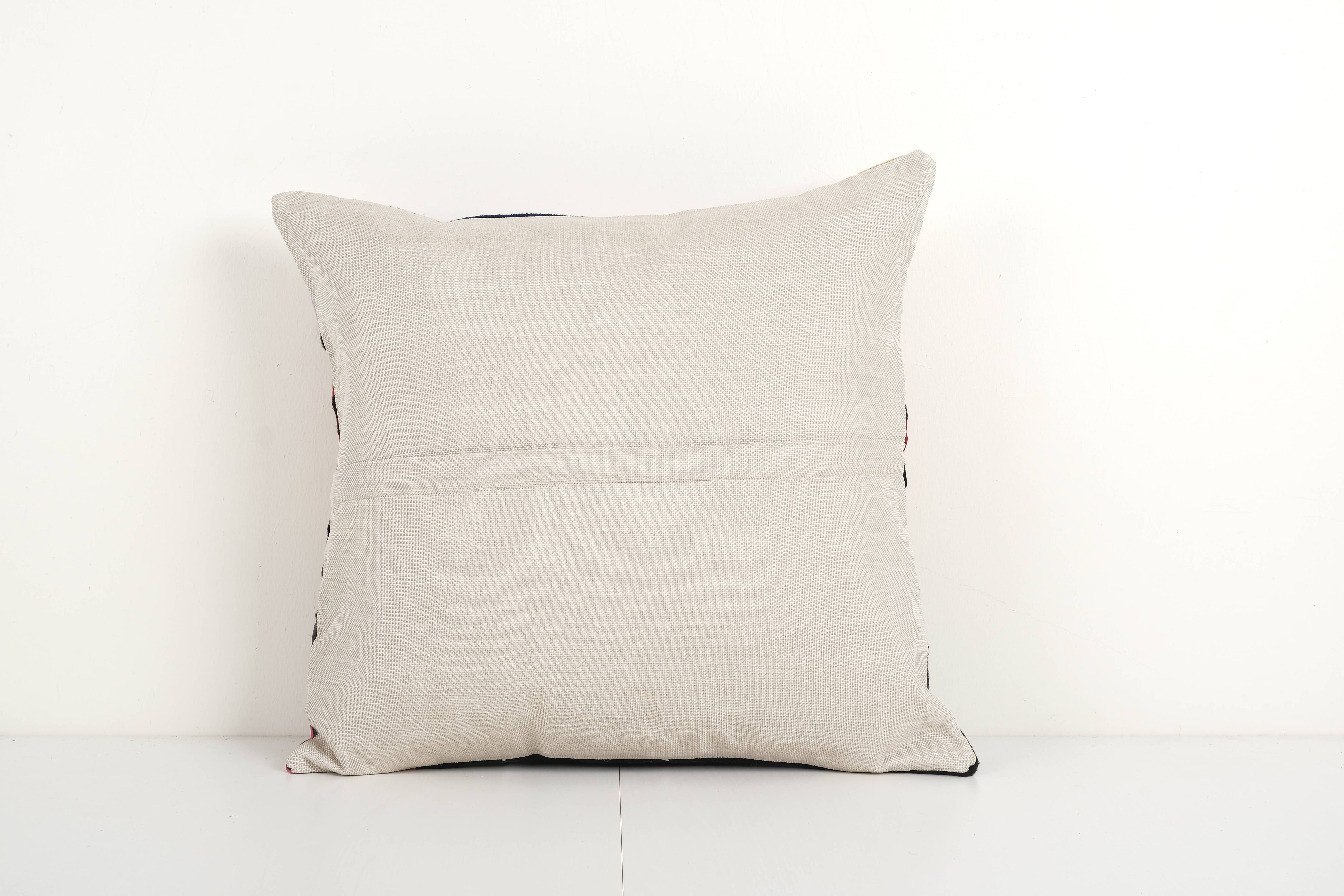 Suzani Patchwork Pillow Cover | 18'' x 19''
