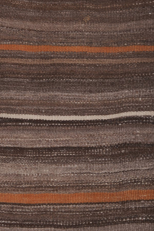 Vintage Turkish Kilim Runner 1'10'' x 11'2''