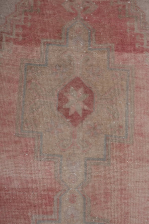 Vintage Oushak Rug 3'8'' x 6'9''