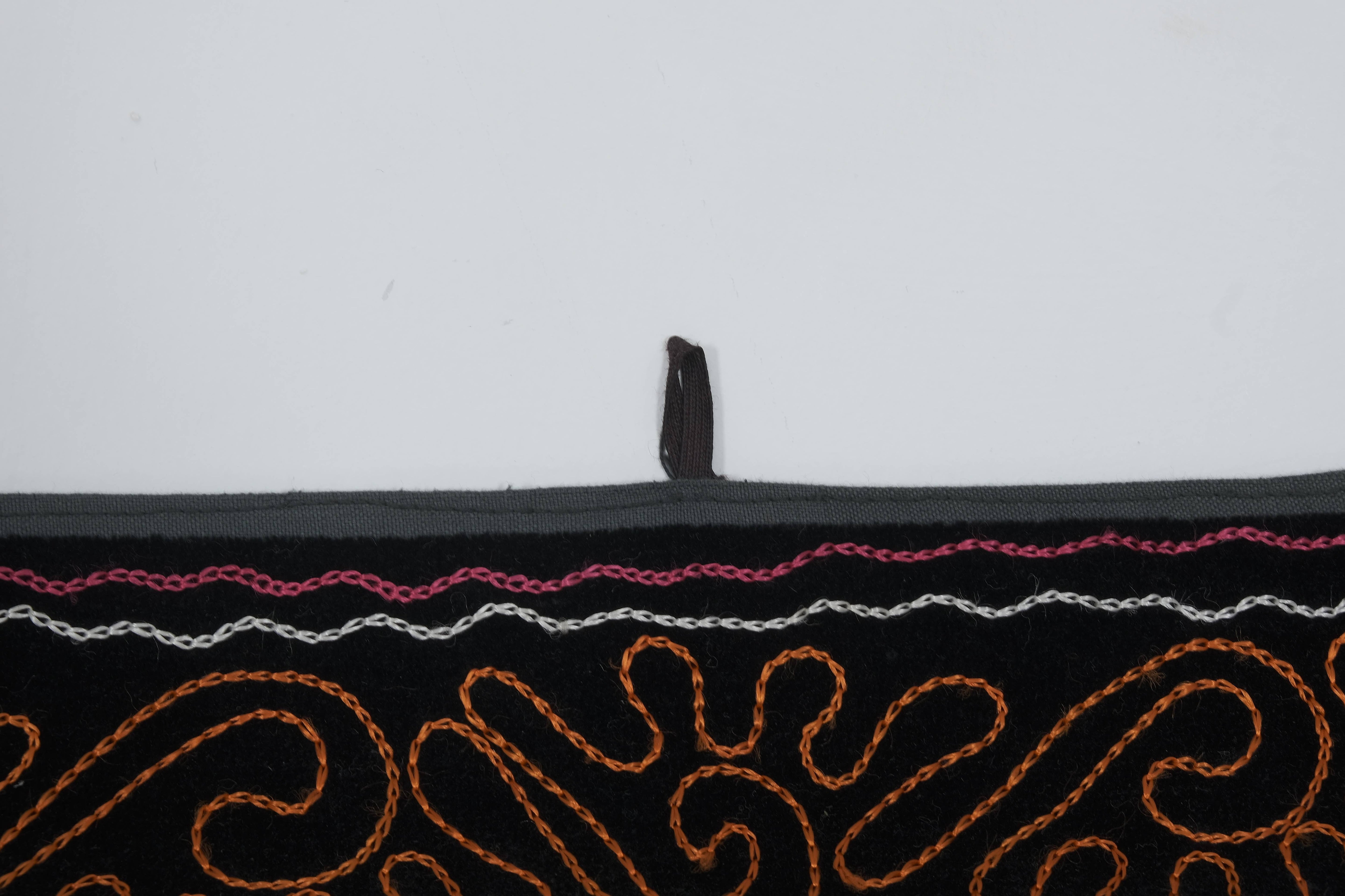 Parrot Suzani Table Runner | 1'7'' x 12'4''