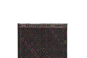 Vintage Turkish Kilim Rug 3'9'' x 6'2''