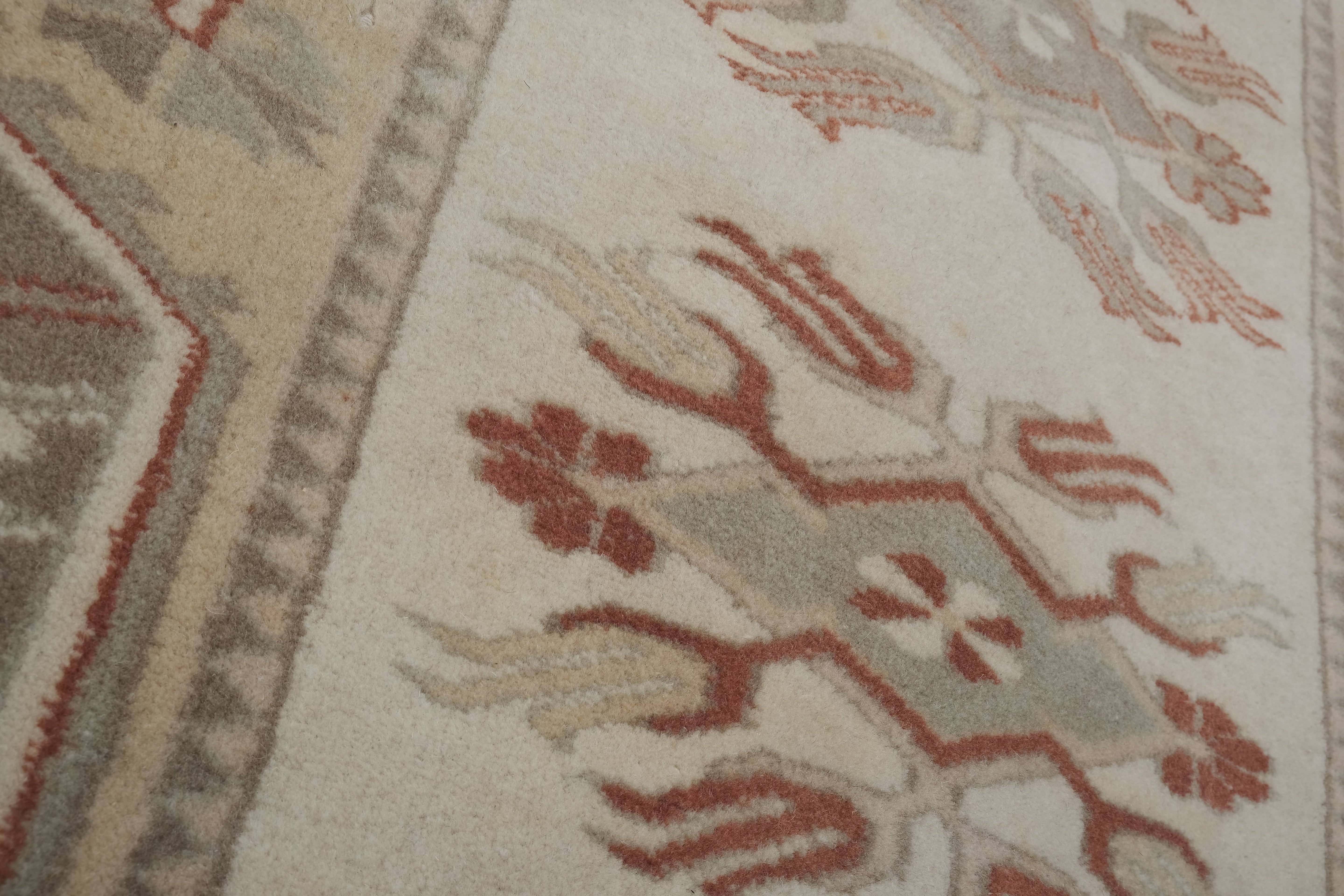 Vintage Oushak Runner 3'3'' x 9'3''