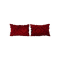 Turkish Shaggy Kilim Pillow Cover Set of 2 | 13'' x 20''