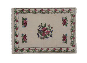 Vintage Turkish Kilim Rug 37'' x 52''