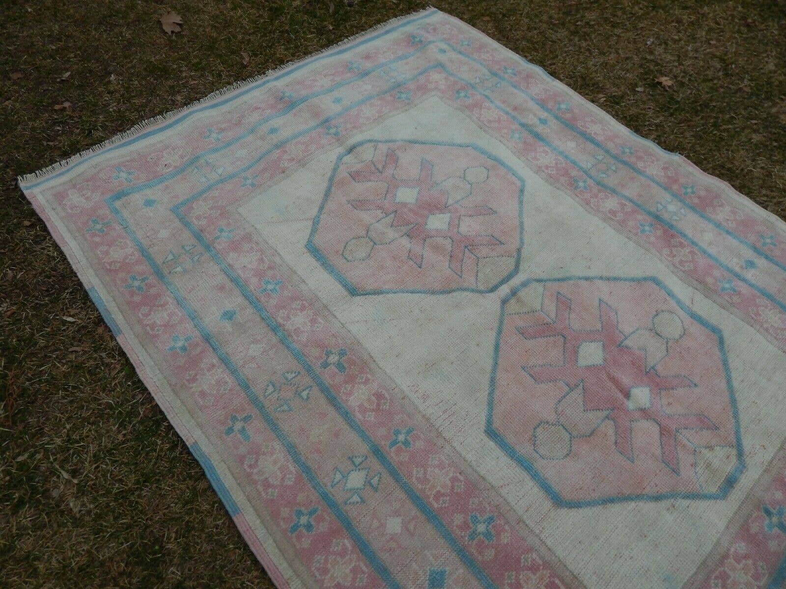 Vintage Kars Rug 4'11'' x 6'9''