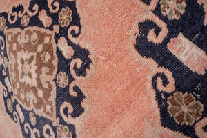 Vintage Turkish Runner Rug 2'11'' x 18'3''