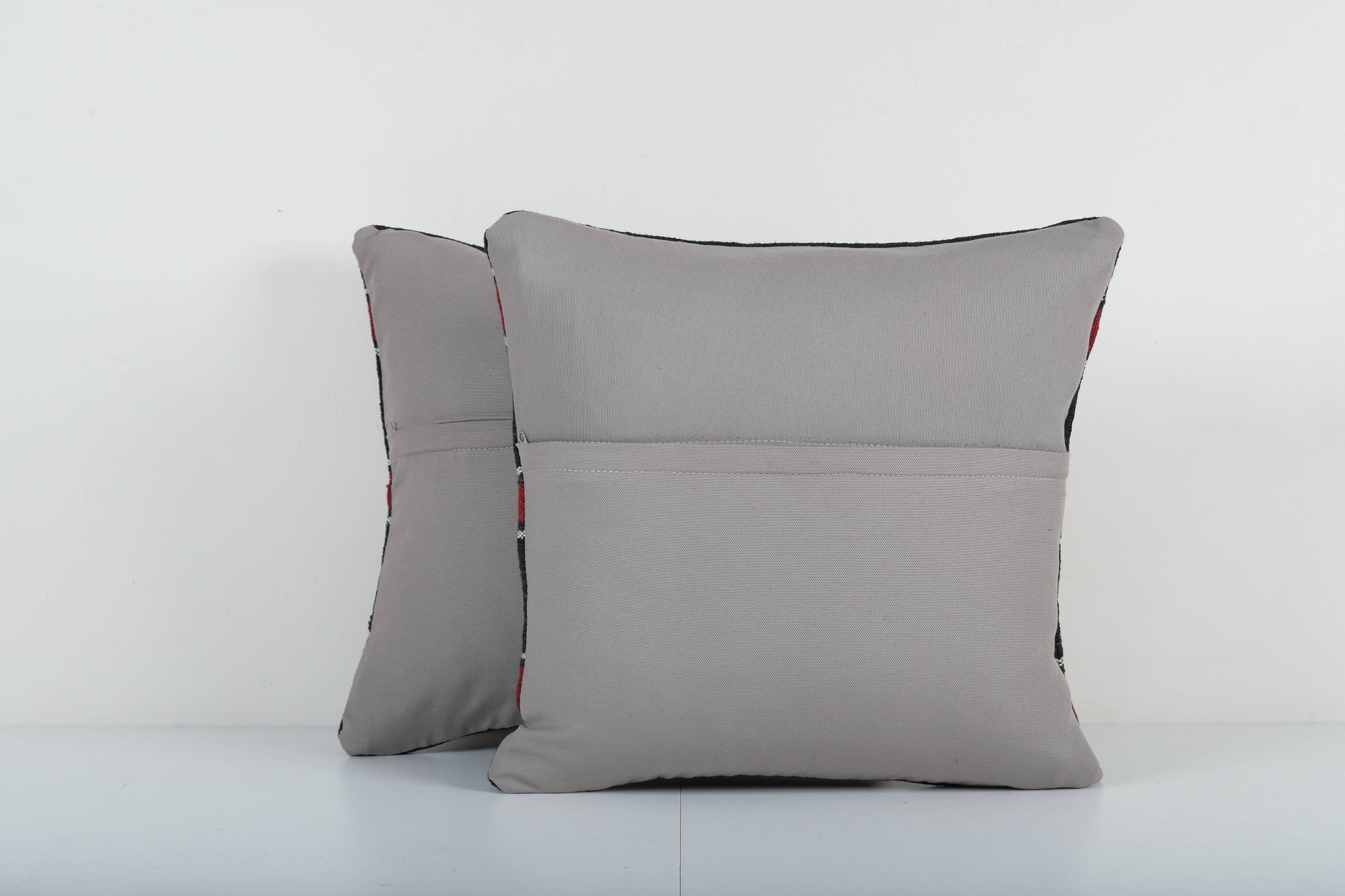 Kilim Pillow Cover Set of 2 | 20'' x 20''