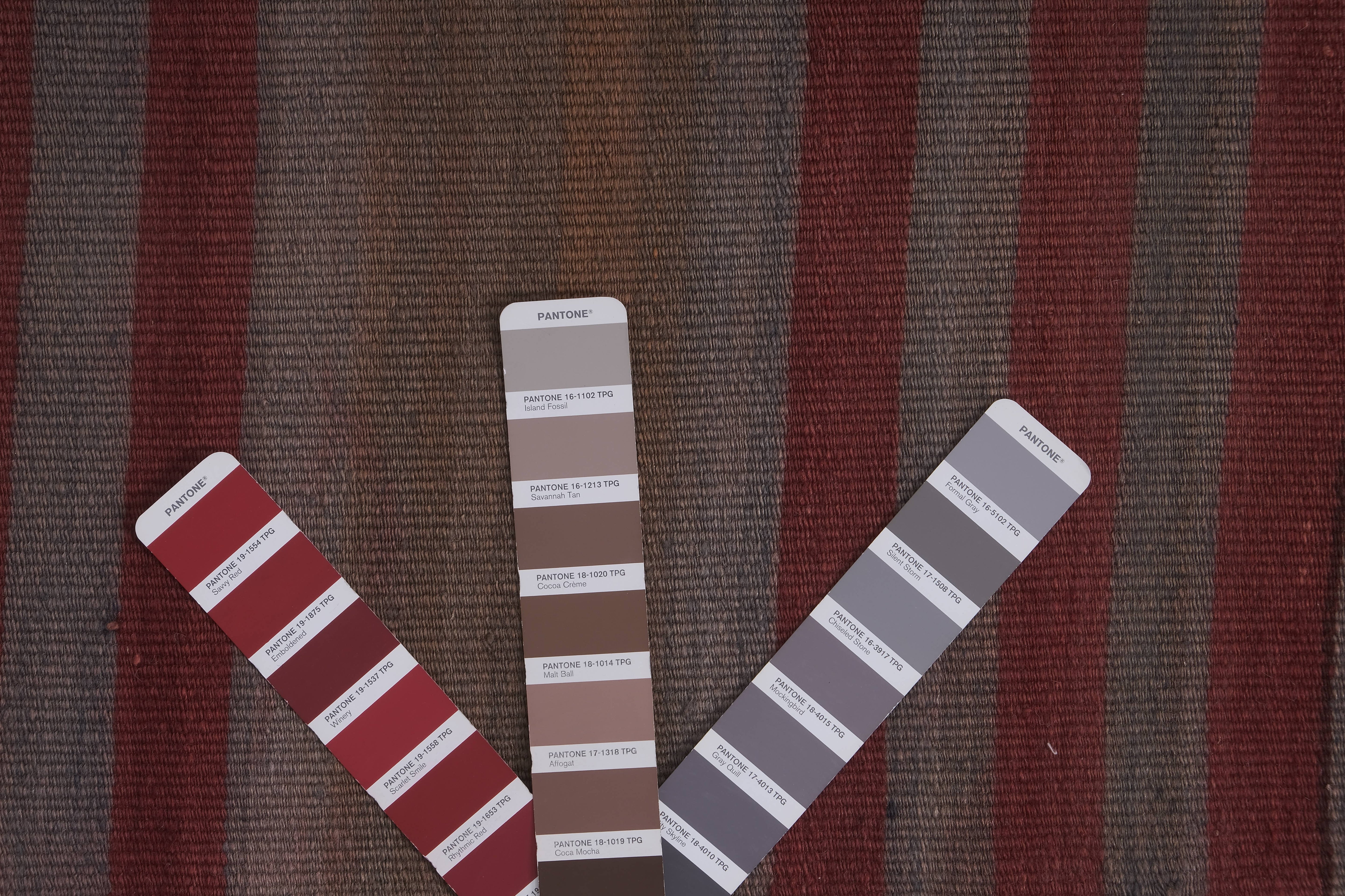 Vintage Turkish Kilim Runner 2'1'' x 18'4''
