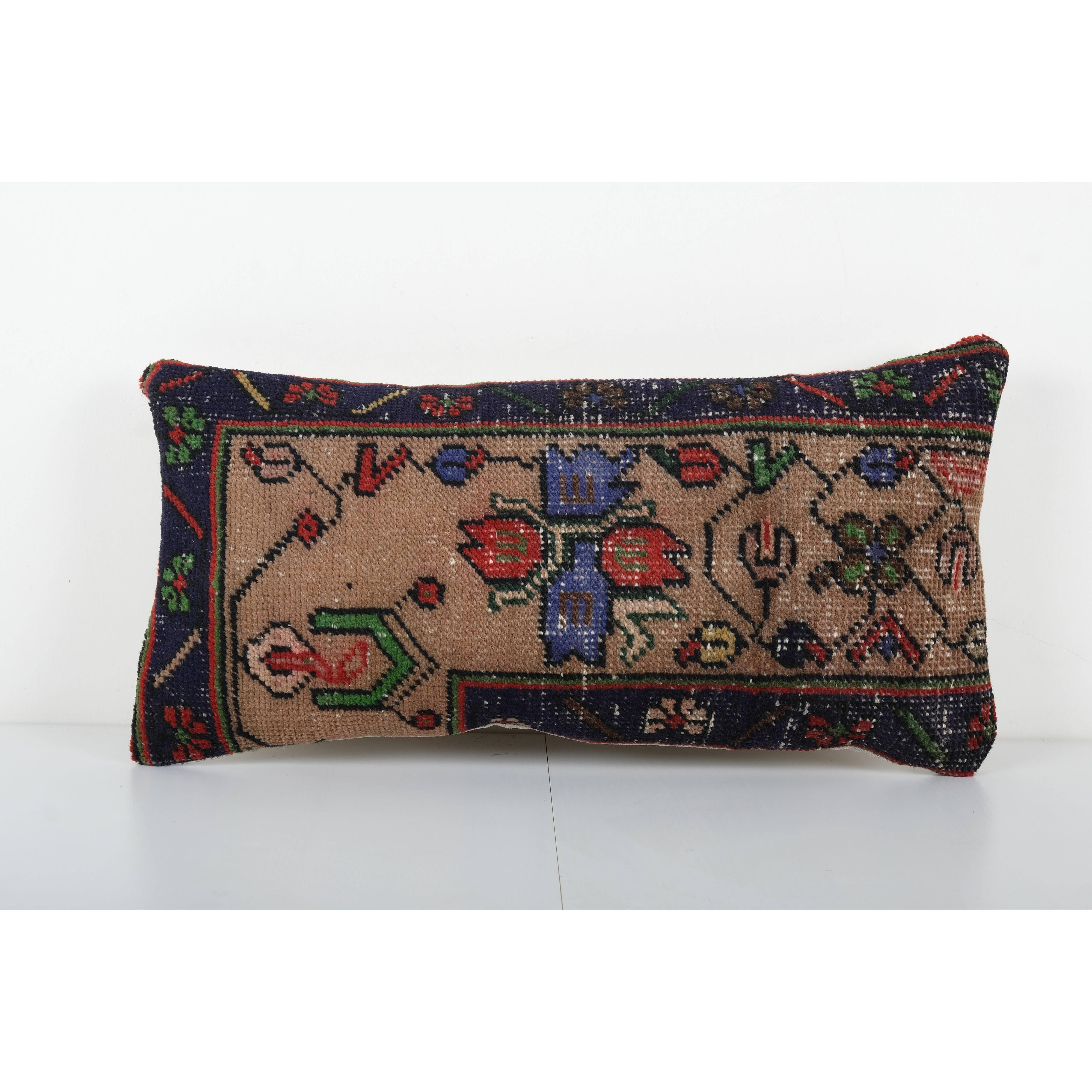 Rug Pillow Cover | 12'' x 24''