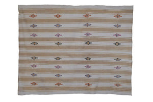 Vintage Turkish Kilim Rug 6'8'' x 8'1''