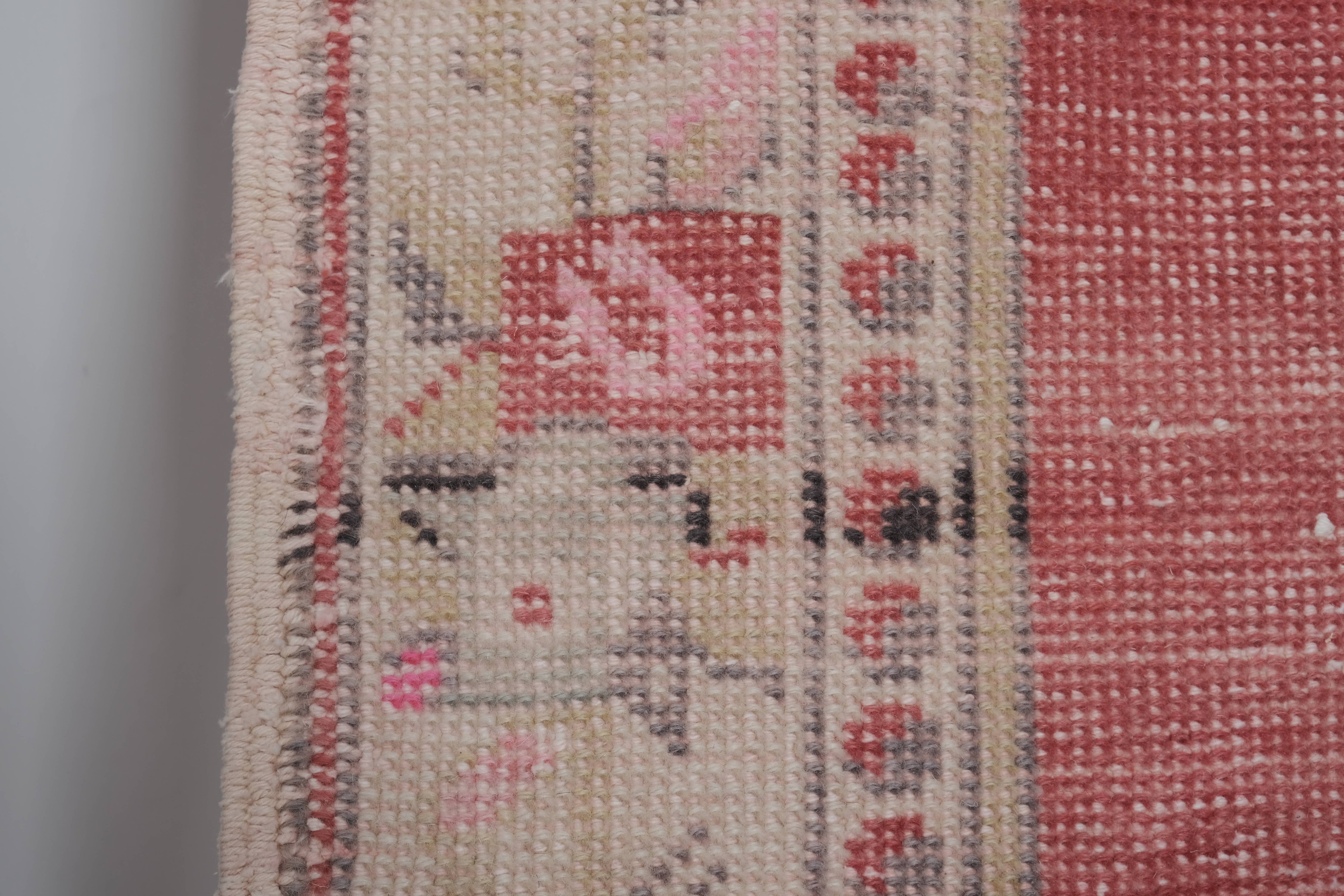 Vintage Oushak Rug 4'11'' x 7'3''