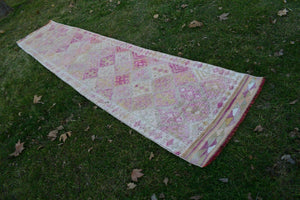 Vintage Oushak Runner 2'7'' x 13'6''
