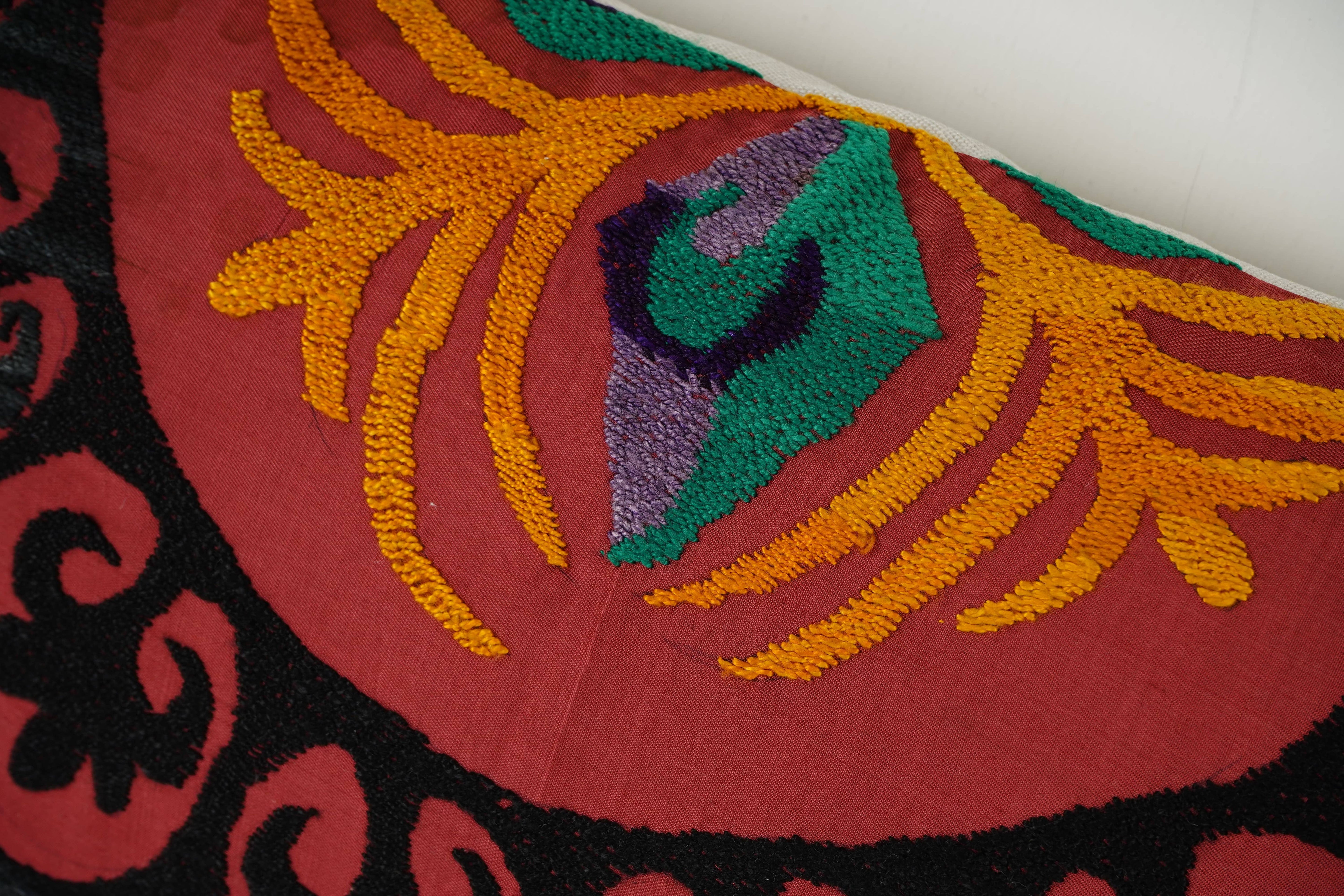 Suzani Pillow Cover Set of 2 | 16'' x 24''