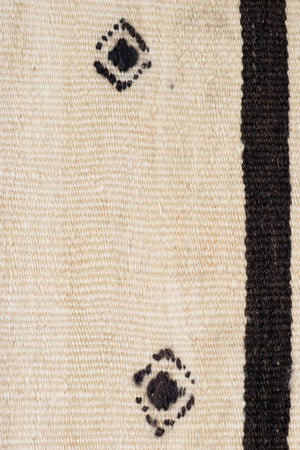 Vintage Turkish Kilim Runner 3'10'' x 14'11''