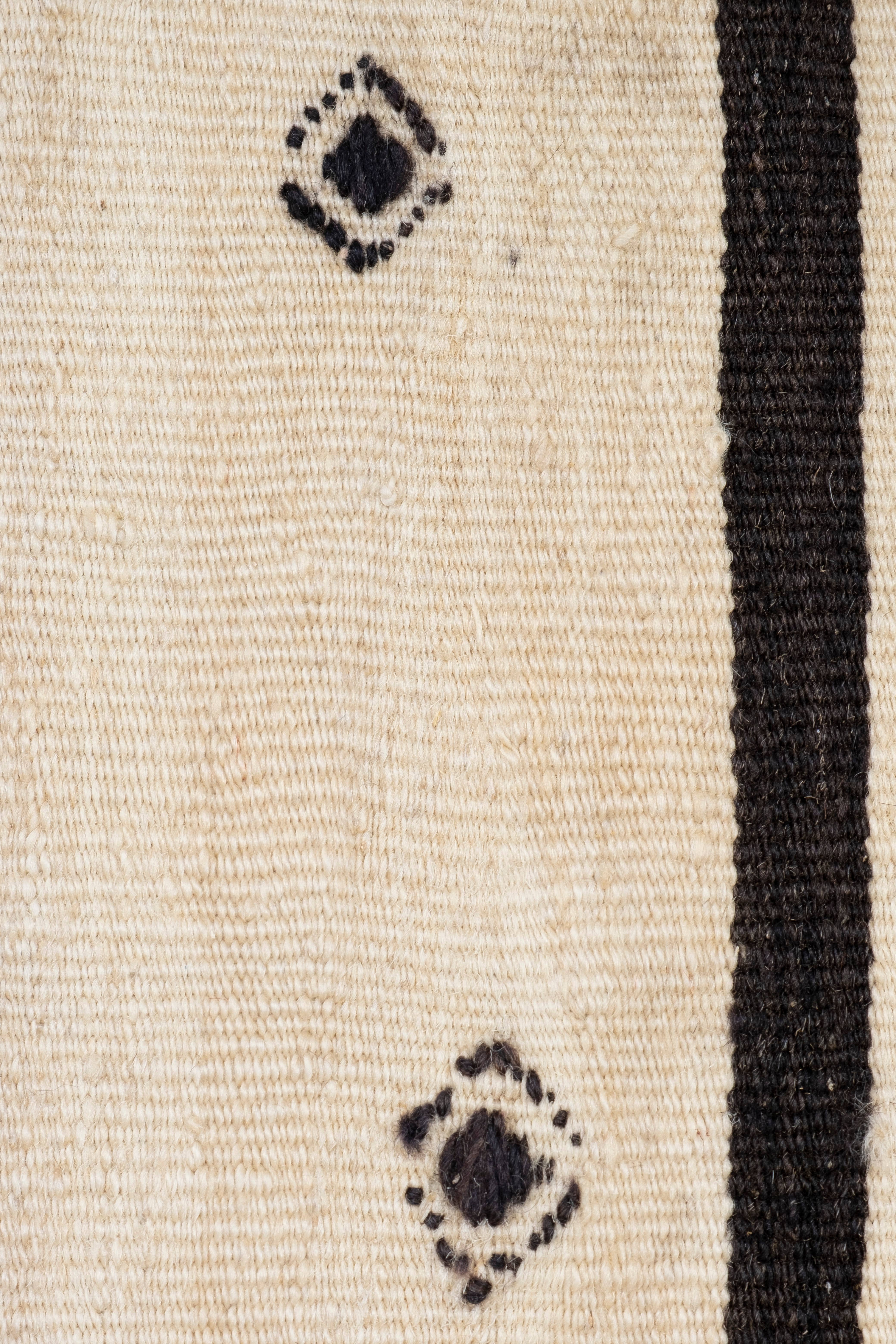 Vintage Turkish Kilim Runner 3'10'' x 14'11''