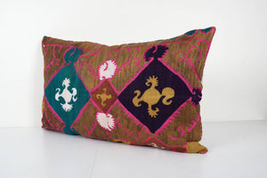 Suzani Bedding Pillow Cover | 22'' x 33''