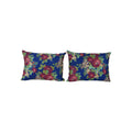 Uzbek Roller Printed Pillow Cover Set of 2 | 16'' x 22''