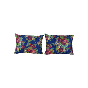 Uzbek Roller Printed Pillow Cover Set of 2 | 16'' x 22''