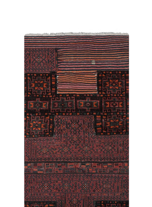 Vintage Turkish Anatolian Rug 3'5'' x 9'1''