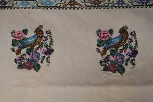 Vintage Turkish Kilim Rug 5'6'' x 7'6''