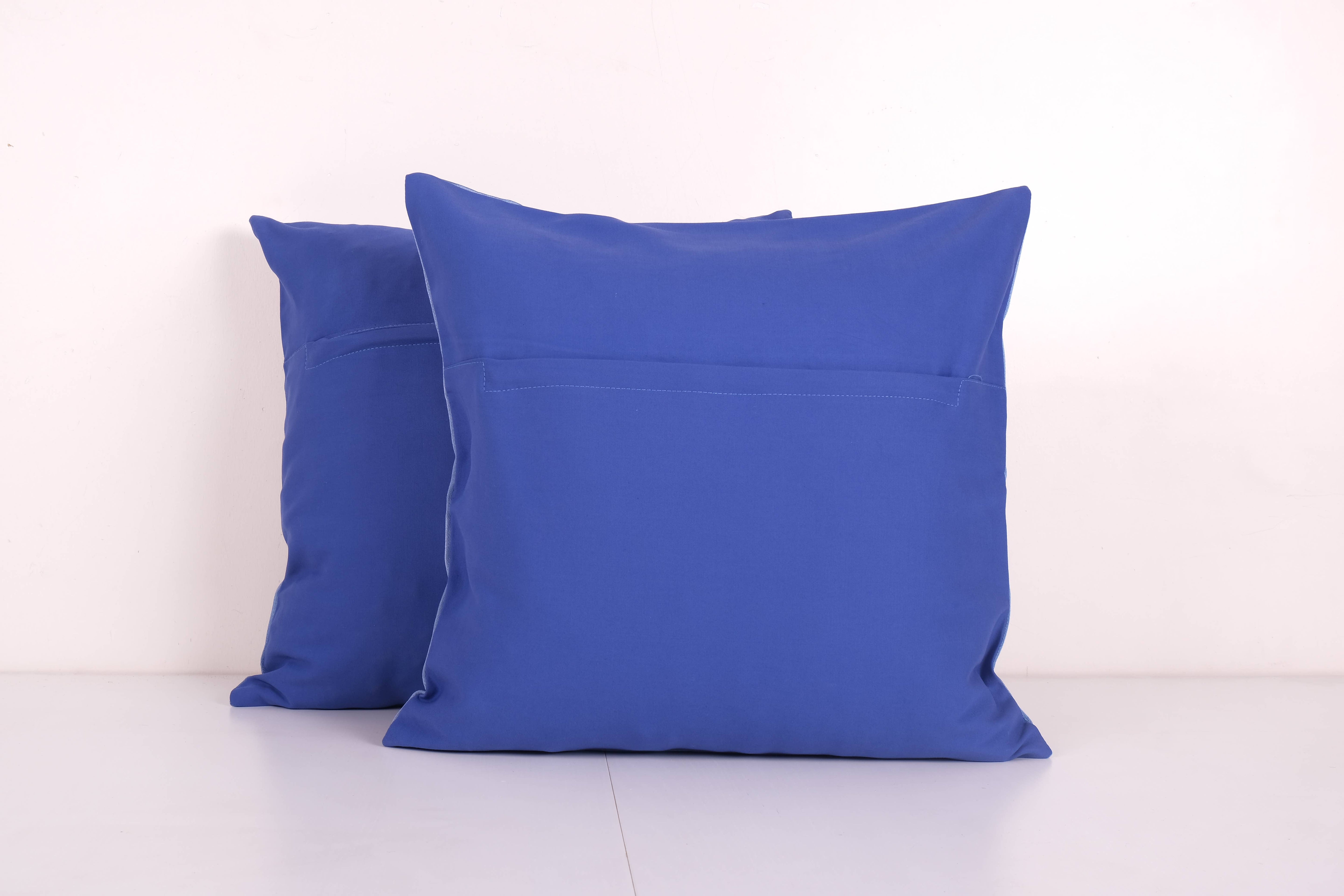 Silk Suzani Pillow Cover Set of 2 | 19'' x 19''