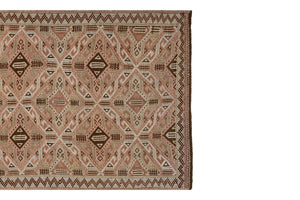 Vintage Turkish Jajim Runner 4'7'' x 10'6''