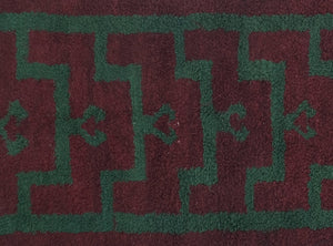 Vintage Turkish Tulu Rug 3'11'' x 6'10''