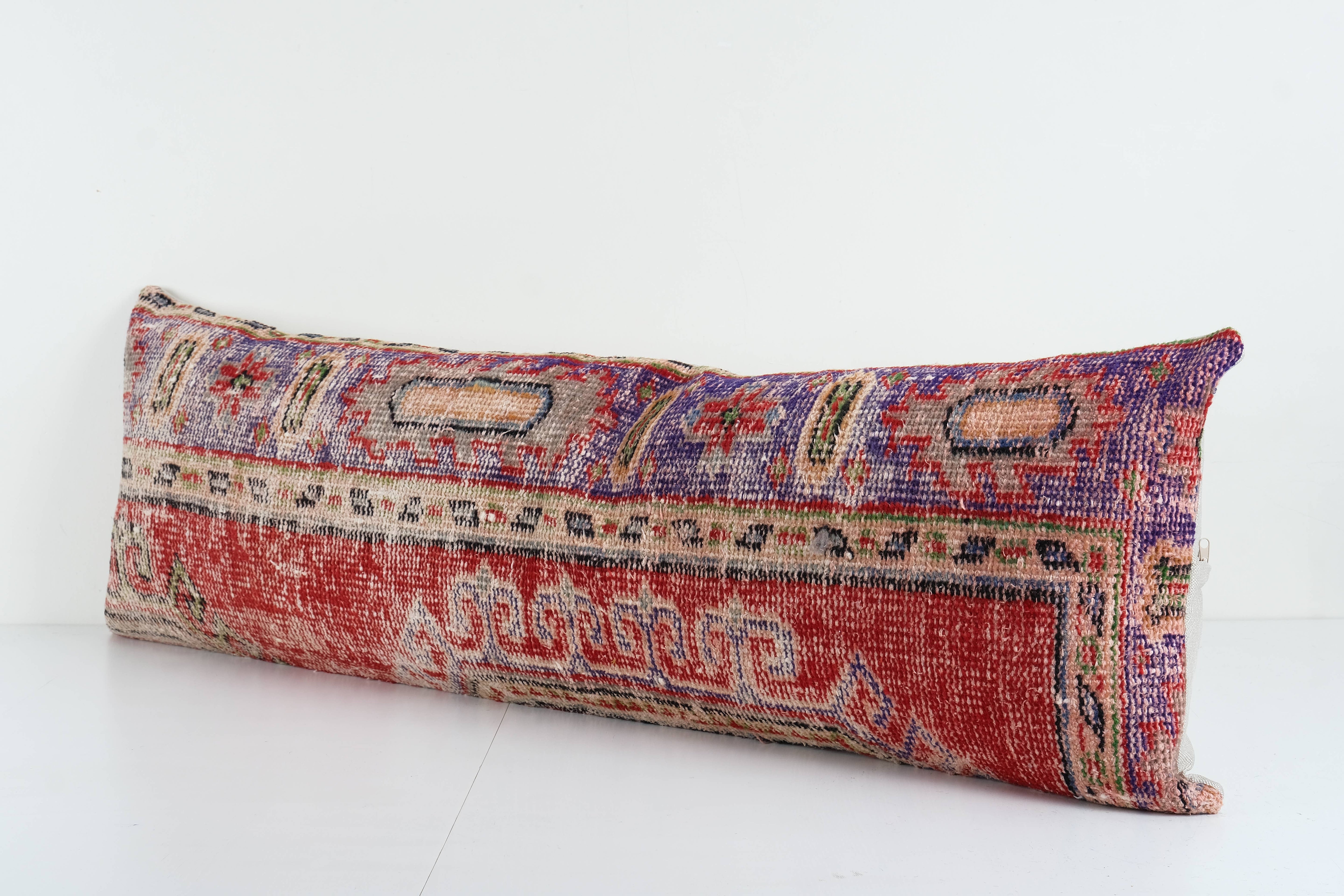 Rug Bedding Pillow Cover | 16'' x 50''