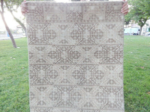 Vintage Turkish Rug 2'9'' x 6'