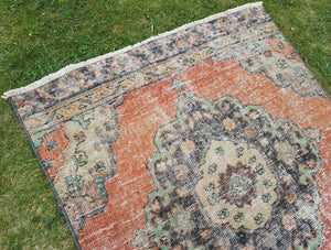 Vintage Turkish Runner Rug 2'11'' x 12'10''