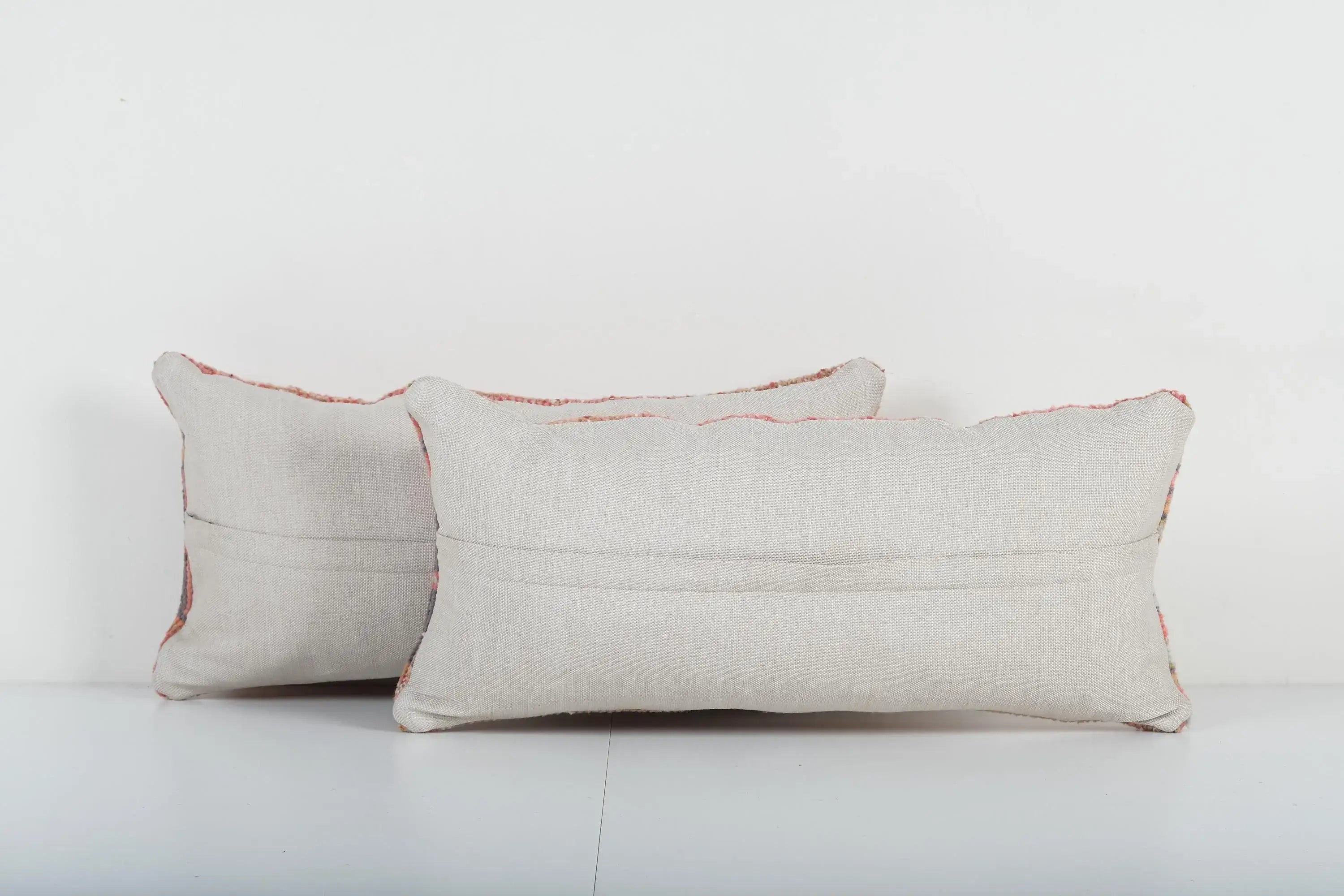 Rug Pillow Cover Set of 2 | 11'' x 22''