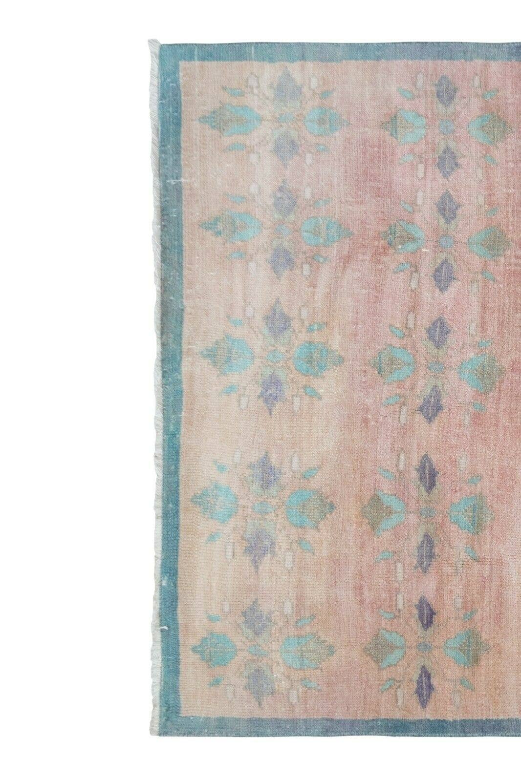 Vintage Oushak Rug 4'3'' x 6'8''