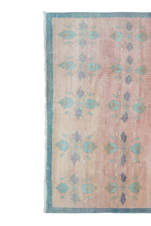 Vintage Oushak Rug 4'3'' x 6'8''